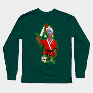 Jiu jitsu Christmas - Turkey butcher Long Sleeve T-Shirt